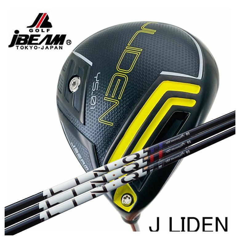 【特注カスタム野球クラブ】JBEAM １番ウッド J光線 JLIDEN Jライデン YS-01 DRUSTマミヤLIN-Q PowerCore 繋がり 力強さ中核グループ【BLUE・RED・WHITE】立て坑