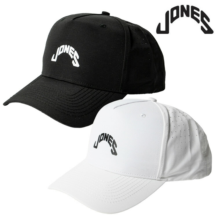 ジョーンズ JONES キャップ Jones Utility Black/White ユーティリティ ブラック/ホワイト ゴルフ