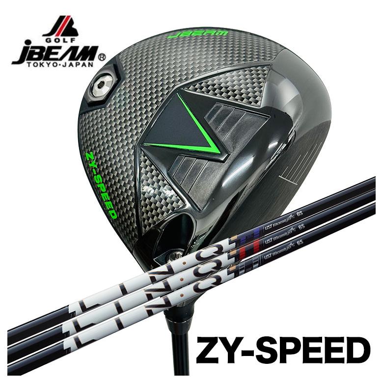 【百貨店大売り出し！全品10倍！ 6/4 20:00 - 6/11 01:59まで】JBEAM １番ウッド J光束 ZY-SPEED DRIVER DRUSTマミヤLIN-Q PowerCore 繋がり 力強さ中核グループ【BLUE】立て坑