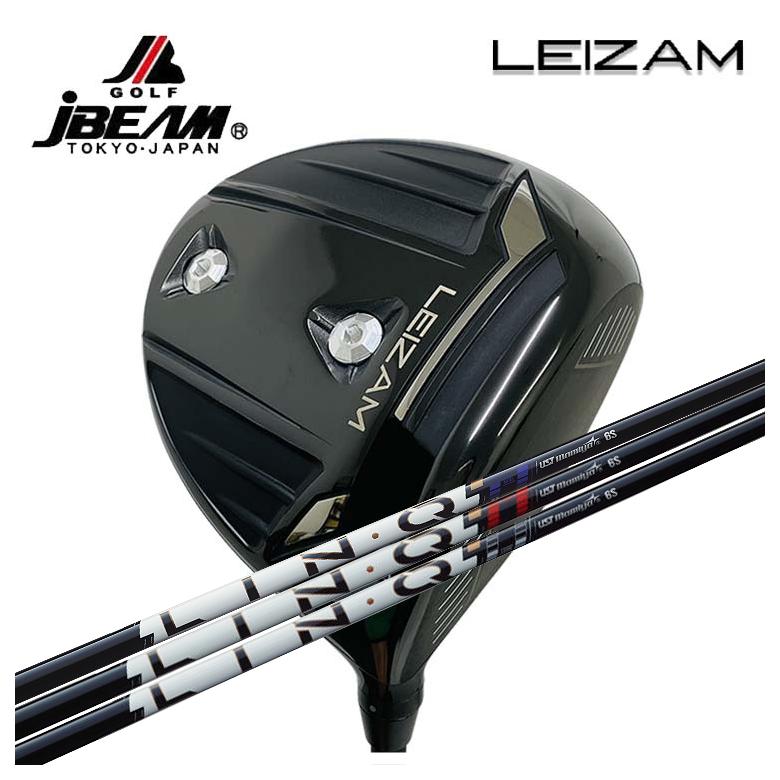 【特注カスタム野球クラブ】JBEAM １番ウッド J光線 LEIZAM レイザム DRUSTマミヤLIN-Q PowerCore 繋がり 力強さ中核グループ【BLUE・RED・WHITE】立て坑