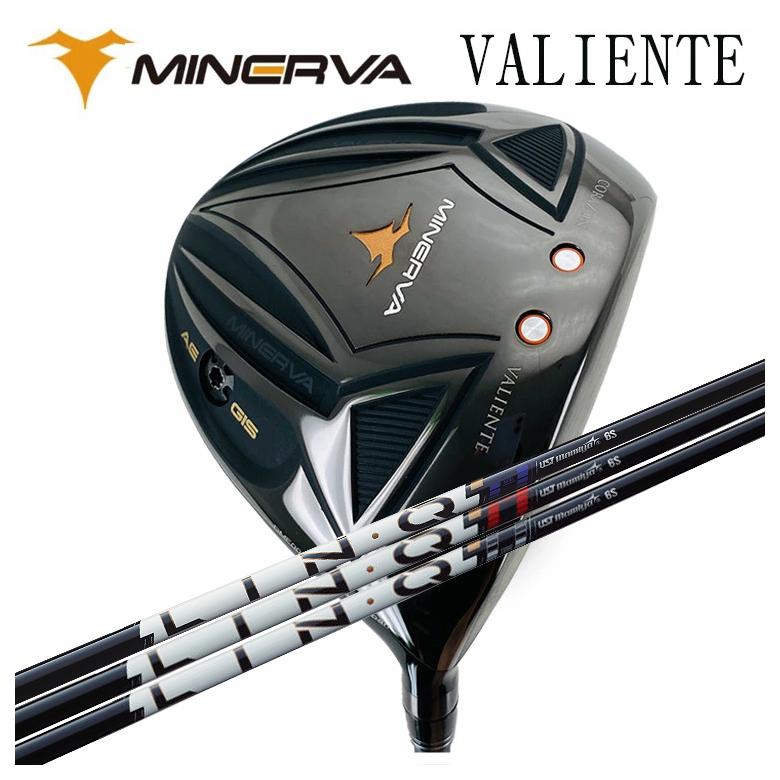【特注カスタム野球クラブ】MINERVA １番ウッド ミネルヴァ VALIENTE ヴァリエンテ DRUSTマミヤLIN-Q PowerCore 繋がり 力強さ中核グループ【BLUE・RED・WHITE】立て坑