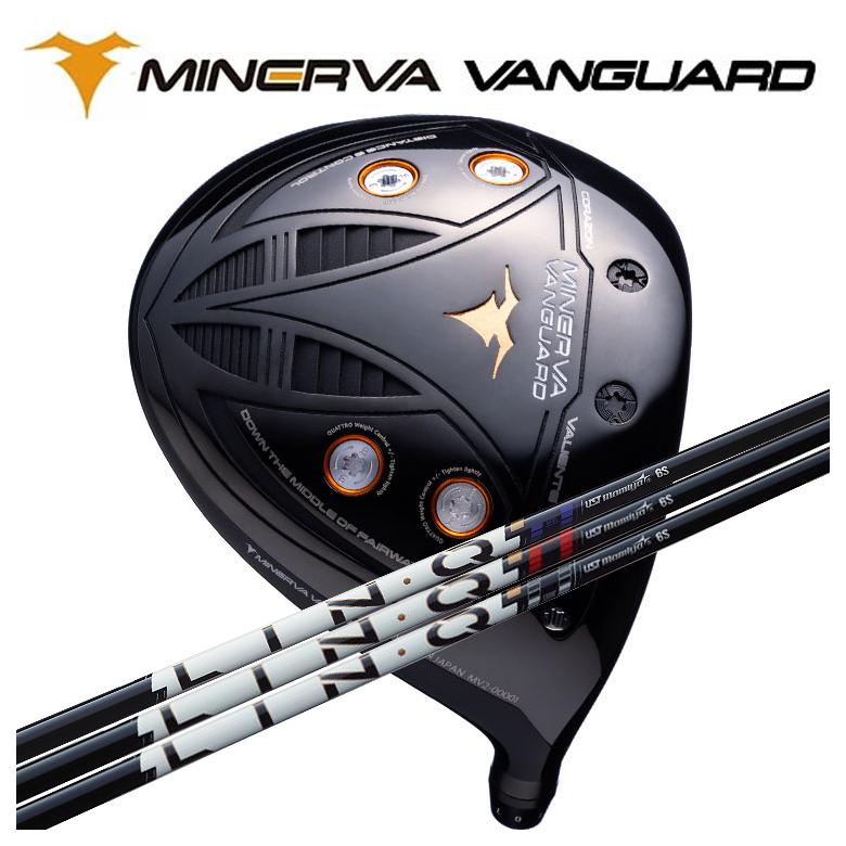 【百貨店大売り出し！全品10倍！ 6/4 20:00 - 6/11 01:59まで】MINERVA １番ウッド ミネルヴァ ヴァンガード VANGUARD DR  USTマミヤLIN-Q PowerCore 繋がり 力強さ中核グループ【BLUE】立て坑