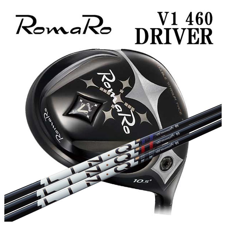 【特注カスタム野球クラブ】ロマロ １番ウッド Romaro Ray V-V1- 460 DRUSTマミヤLIN-Q PowerCore 繋がり 力強さ中核グループ【BLUE・RED・WHITE】立て坑