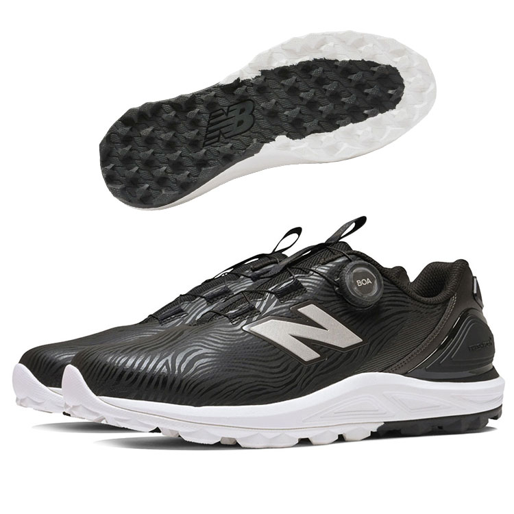 楽天市場】ニューバランス ゴルフシューズ ソフトスパイク メンズ