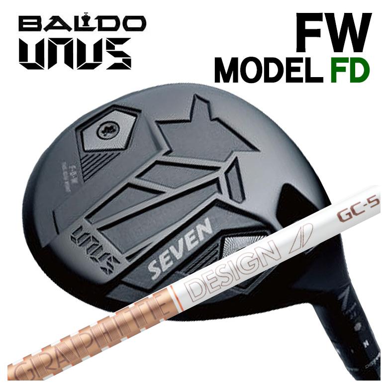 【特注カスタムクラブ】バルド BALDO UNUS (ウヌス) MODEL FD フェアウェイウッド グラファイトデザイン ツアーAD GCシャフト