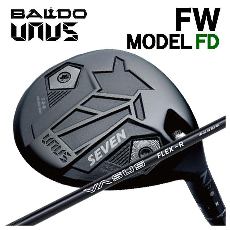 【百貨店大売り出し！全品10倍！ 6/4 20:00 - 6/11 01:59まで】バルド BALDOUNUS (ウヌス)  MODEL FD フェアウェイウッドクレイジー(CRAZY)VASUS ヴァーサス