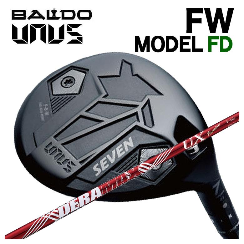 【全品ポイント5倍!4/14 20:00 - 4/17 09:59まで】 【特注カスタムクラブ】バルド BALDO UNUS (ウヌス) MODEL FD フェアウェイウッド DERAMAX デラマックス 赤デラ UX プレミアムシリーズ シャフトフェアウェイウッド用シャフト 67,155円