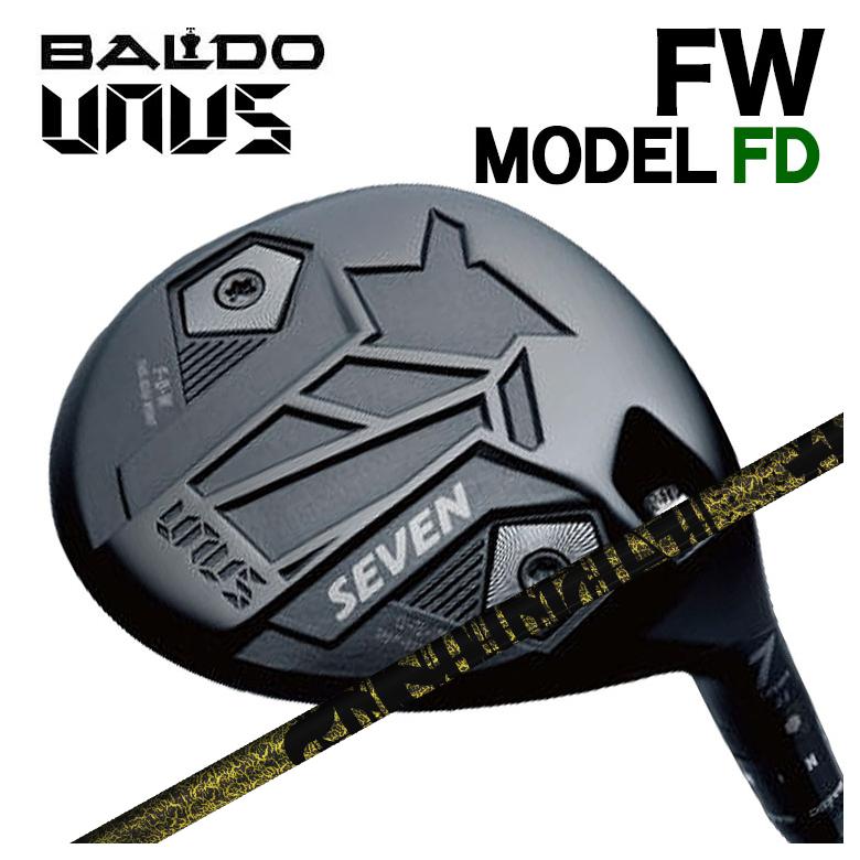 【百貨店大売り出し！全品10倍！ 6/4 20:00 - 6/11 01:59まで】バルド BALDOUNUS (ウヌス)  MODEL FD フェアウェイウッドTRPX(ティーアールピーエックス)Fabulous(ファビュラス) ニッケル-Ti FW 立て坑