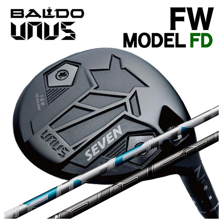 【全品ポイント5倍！7/19 20:00～7/26 1:59】バルド BALDOUNUS (ウヌス) MODEL FD フェアウェイウッド藤倉(Fujikura フジクラ)AIR SPEEDER エアースピーダーFW シャフト｜第一ゴルフ　カスタムクラブ専門店