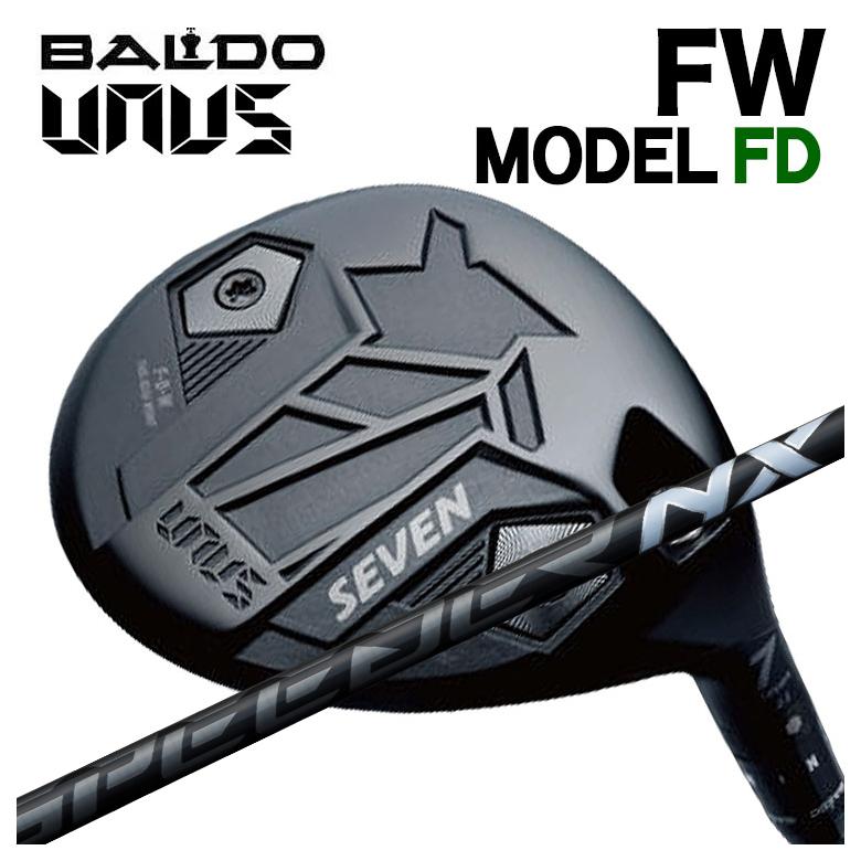 【特注カスタムクラブ】バルド BALDO UNUS (ウヌス) MODEL FD フェアウェイウッド 藤倉(Fujikura フジクラ) スピーダー SPEEDER NX BLACK （ブラック）シャフト