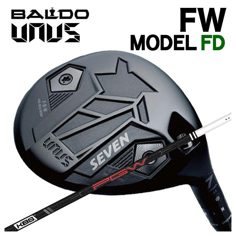【全品ポイント5倍！7/19 20:00～7/26 1:59】バルド BALDOUNUS (ウヌス) MODEL FD フェアウェイウッドKBS PGW PLAYERS GRAPHITE WOODプレイヤーズ グラファイト ウッド シャフト｜第一ゴルフ　カスタムクラブ専門店