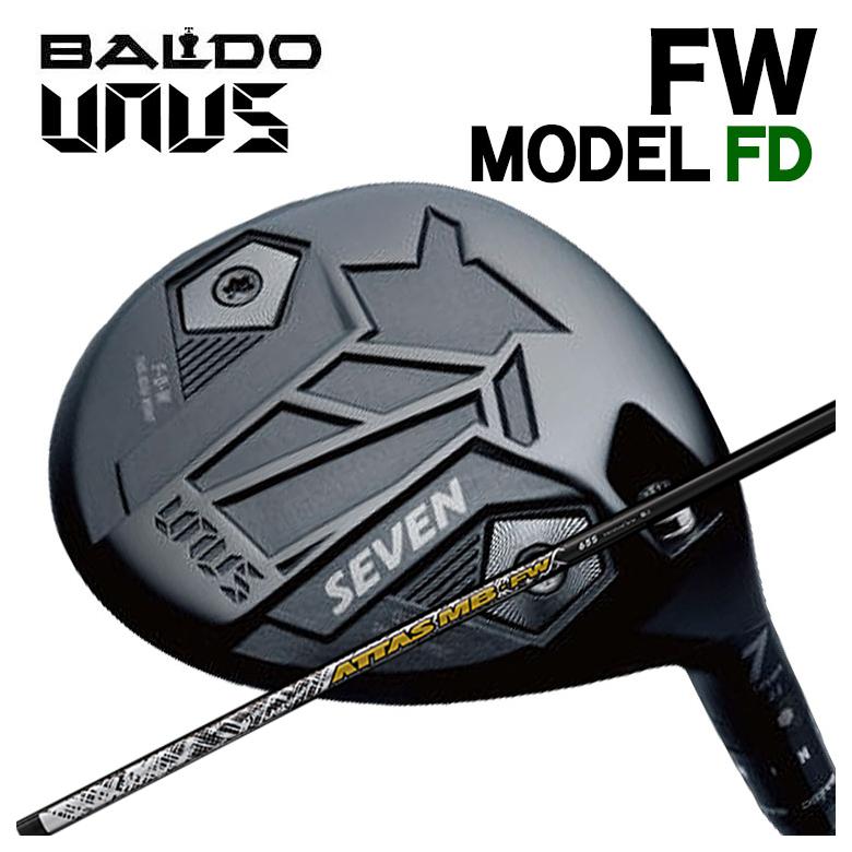 【特注カスタムクラブ】バルド BALDO UNUS (ウヌス) MODEL FD フェアウェイウッド USTマミヤ アッタス ATTAS MB-FW シャフト