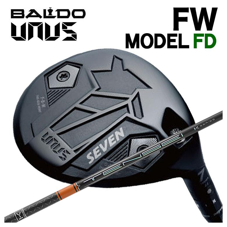【特注カスタムクラブ】バルド BALDO UNUS (ウヌス) MODEL FD フェアウェイウッド 三菱ケミカル テンセイプロ オレンジ 1k TENSEI Pro Orange 1k シャフト【日本正規品】