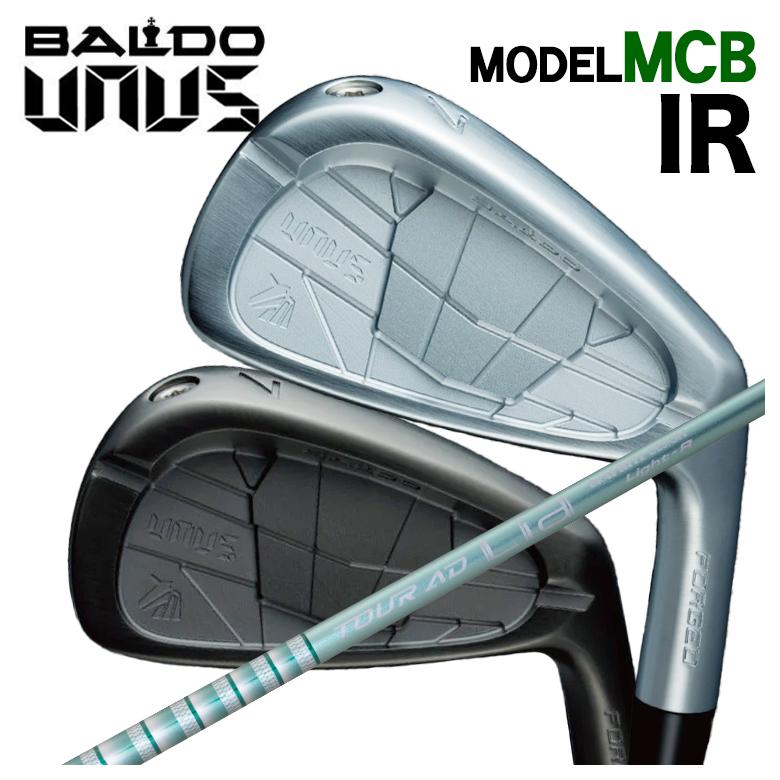 【全品ポイント5倍！5/2 00:00 - 5/6 23:59まで】【単品価格・セット購入可能】バルド BALDOUNUS MODEL MCB FORGED アイアンプラチナムミストサテン ファントムブラックIPグラファイトデザインTOUR(ツアー) AD Lia IR シャフト 軽量
