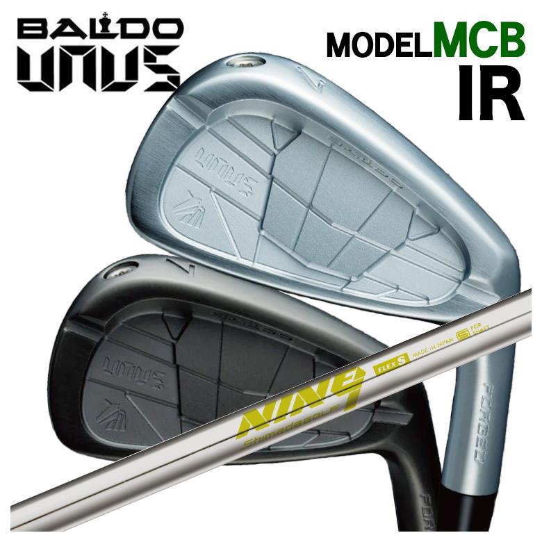 【全品ポイント5倍!7/19 20:00~7/26 1:59】【単品価格】バルド BALDOUNUS MODEL MCB FORGED アイアンプラチナムミストサテン ファントムブラックIP島田 シマダゴルフ K's NINE9|第一ゴルフ カスタムクラブ専門店