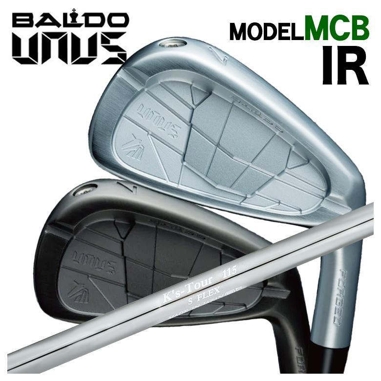 【全品ポイント5倍!7/19 20:00~7/26 1:59】【単品価格】バルド BALDOUNUS MODEL MCB FORGED アイアンプラチナムミストサテン ファントムブラックIP島田 シマダゴルフ K's Tour 115|第一ゴルフ カスタムクラブ専門店