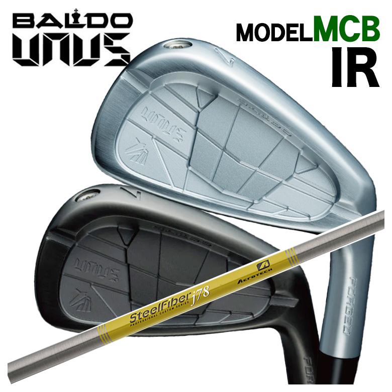 【全品ポイント5倍!7/19 20:00~7/26 1:59】【単品価格】バルド BALDOUNUS MODEL MCB FORGED アイアンプラチナムミストサテン ファントムブラックIPスチールファイバー Jシリーズ シャフト|第一ゴルフ カスタムクラブ専門店