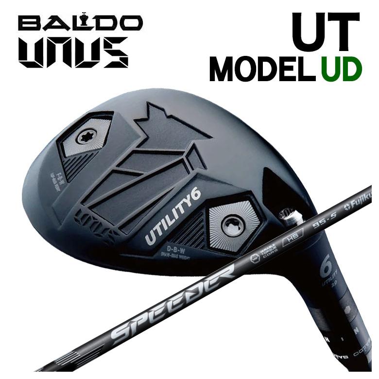 【百貨店大売り出し！全品10倍！ 6/4 20:00 - 6/11 01:59まで】バルド BALDOUNUS (ウヌス)  MODEL UD ありがた味 藤倉 フジクラSPEEDER NX HBスピーダー NX 変わり種 立て坑