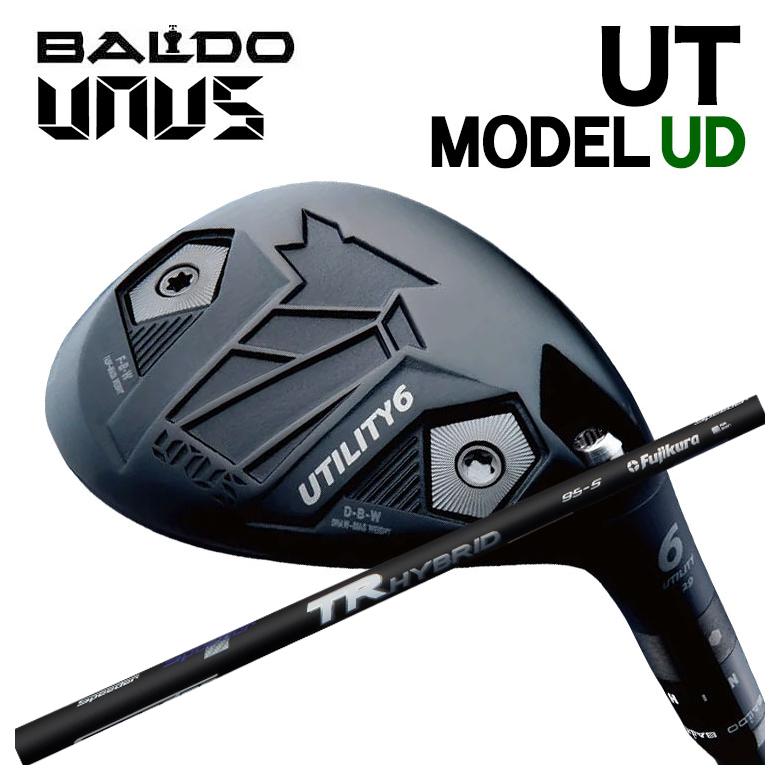 【百貨店大売り出し！全品10倍！ 6/4 20:00 - 6/11 01:59まで】バルド BALDOUNUS (ウヌス)  MODEL UD ありがた味藤倉 フジクラTR HYBRID 変わり種 立て坑