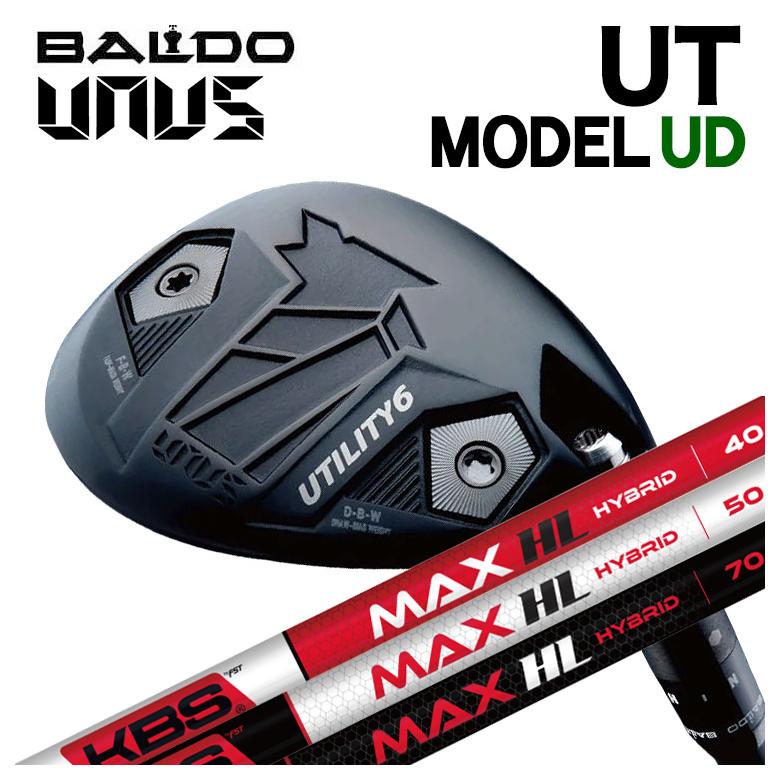 【百貨店大売り出し！全品10倍！ 6/4 20:00 - 6/11 01:59まで】バルド BALDOUNUS (ウヌス)  MODEL UD ありがた味 KBS MAX HL HYBRID 変わり種立て坑