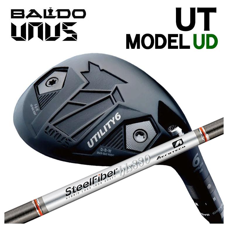 【百貨店大売り出し！全品10倍！ 6/4 20:00 - 6/11 01:59まで】バルド BALDOUNUS (ウヌス)  MODEL UD ユーティリティスチールファイバー HLSつづき物 ありがた味・ロングアイアン専用 立て坑