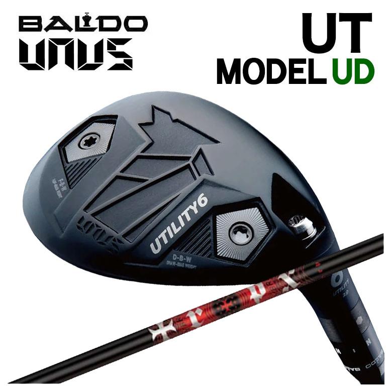 【百貨店大売り出し！全品10倍！ 6/4 20:00 - 6/11 01:59まで】バルド BALDOUNUS (ウヌス)  MODEL UD ありがた味TRPX HYBRIDティーアールピーエックス 変わり種 立て坑