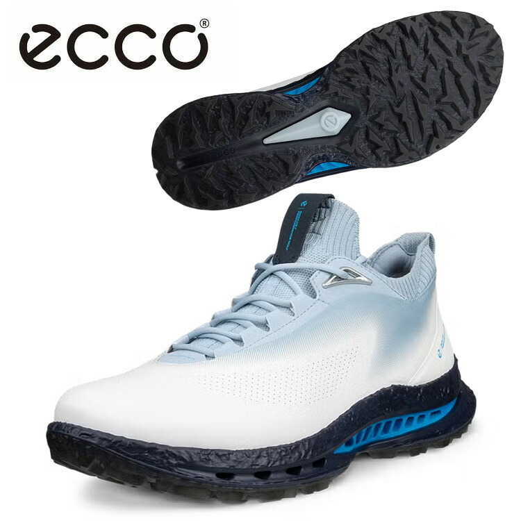 エコー スパイクレス メンズ ゴルフシューズ ECCO Golf Biom C5 Men WHITE/AIR 132604-60611