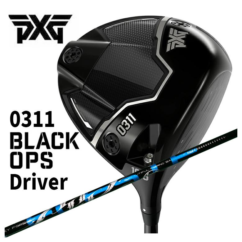 【百貨店大売り出し！全品10倍！ 6/4 20:00 - 6/11 01:59まで】PXG 0311 Black Ops (ブラックオプス) １番ウッドARCH アーチ形CELESTE セレステ DR用 立て坑