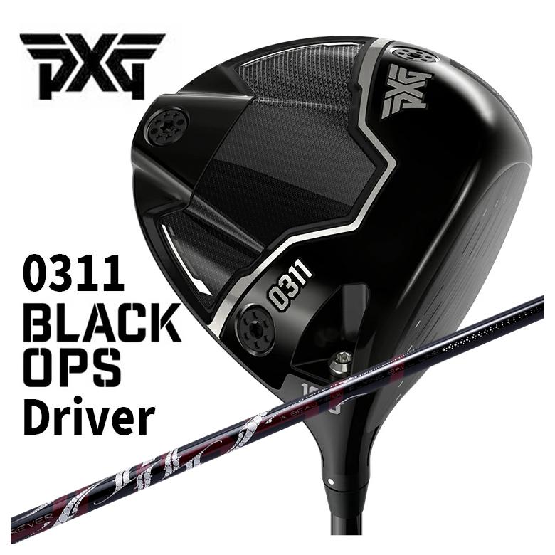 【百貨店大売り出し！全品10倍！ 6/4 20:00 - 6/11 01:59まで】PXG 0311 Black Ops (ブラックオプス) １番ウッドARCH アーチ形ROSSO ロッソ DR用 立て坑