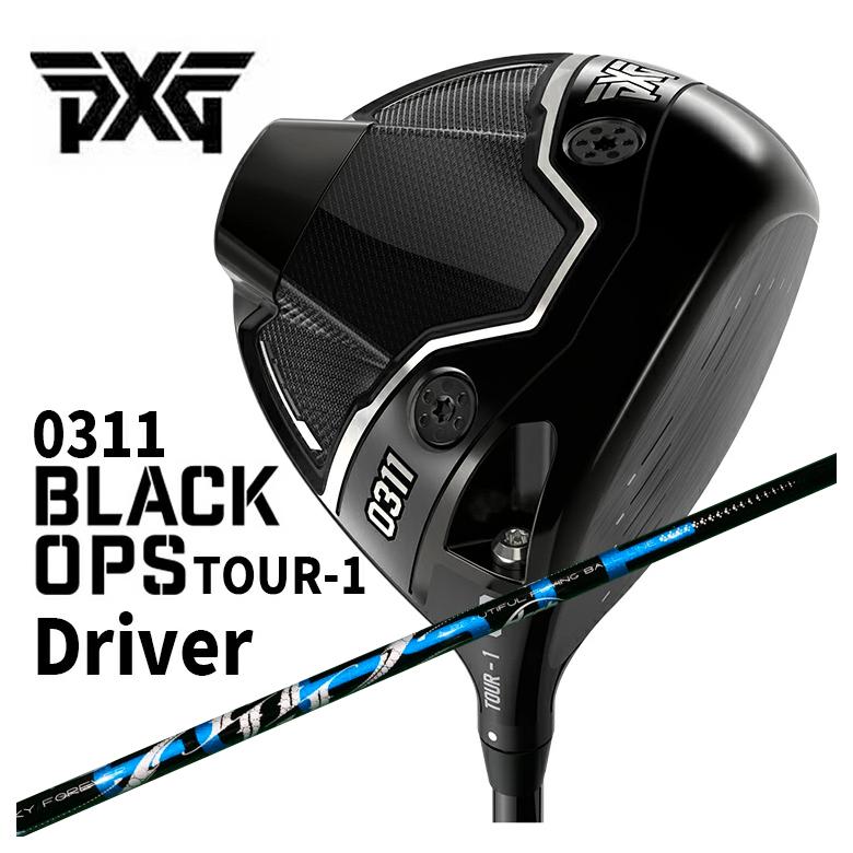 【百貨店大売り出し！全品10倍！ 6/4 20:00 - 6/11 01:59まで】PXG 0311 Black Ops (ブラックオプス) TOUR-1 １番ウッドARCH アーチ形CELESTE セレステ DR用 立て坑