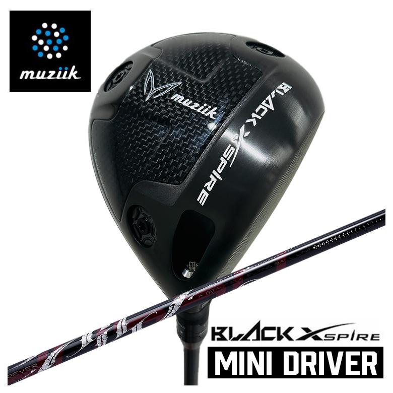 【特注カスタムクラブ】BLACK XSPIRE Mini Driver ブラックエクスパイア ミニドライバー ARCH アーチ ROSSO ロッソ DR用 シャフト