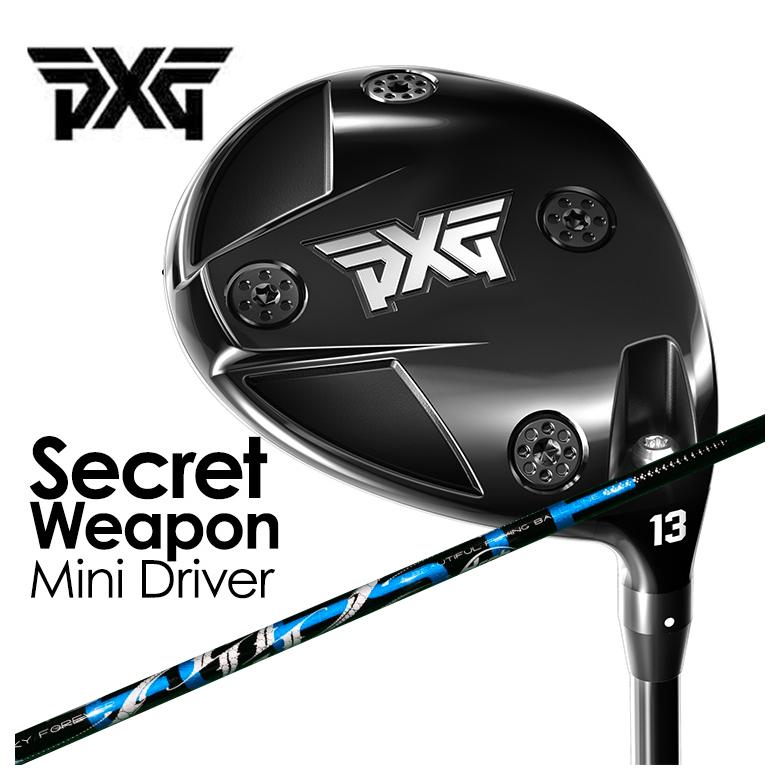 【百貨店大売り出し！全品10倍！ 6/4 20:00 - 6/11 01:59まで】PXG ミニ１番ウッド Secret Weapon シークレットウェポン miniDRARCH アーチ形CELESTE セレステ DR用 立て坑