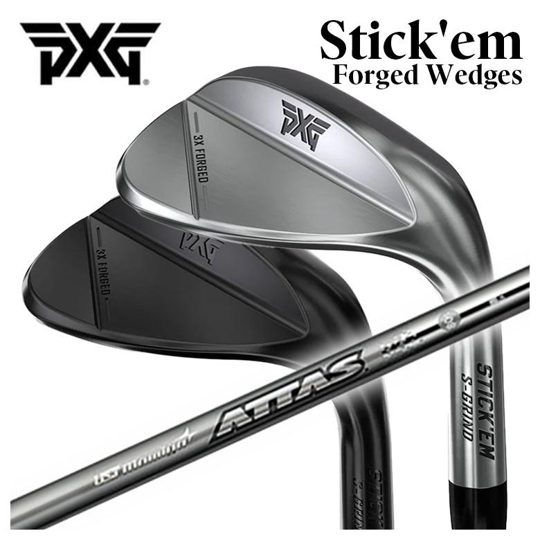 【百貨店大売り出し！全品10倍！ 6/4 20:00 - 6/11 01:59まで】PXG Stick’em フォージドウェッジUST マミヤ ATTAS IRON アッタス 炭素立て坑Stickem 突っ支い棒 エム フォージド ウェッジ