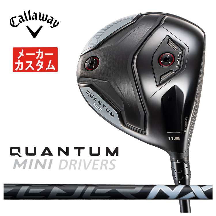 【百貨店大売り出し！全品10倍！ 6/4 20:00 - 6/11 01:59まで】【製造業者カスタム】キャロウェイ QUANTUM MINI１番ウッド藤倉 SPEEDER NX BLACKスピーダー NX 黒いこと 立て坑日本置き目品クアンタム ミニ １番ウッド【右用 右打ち】