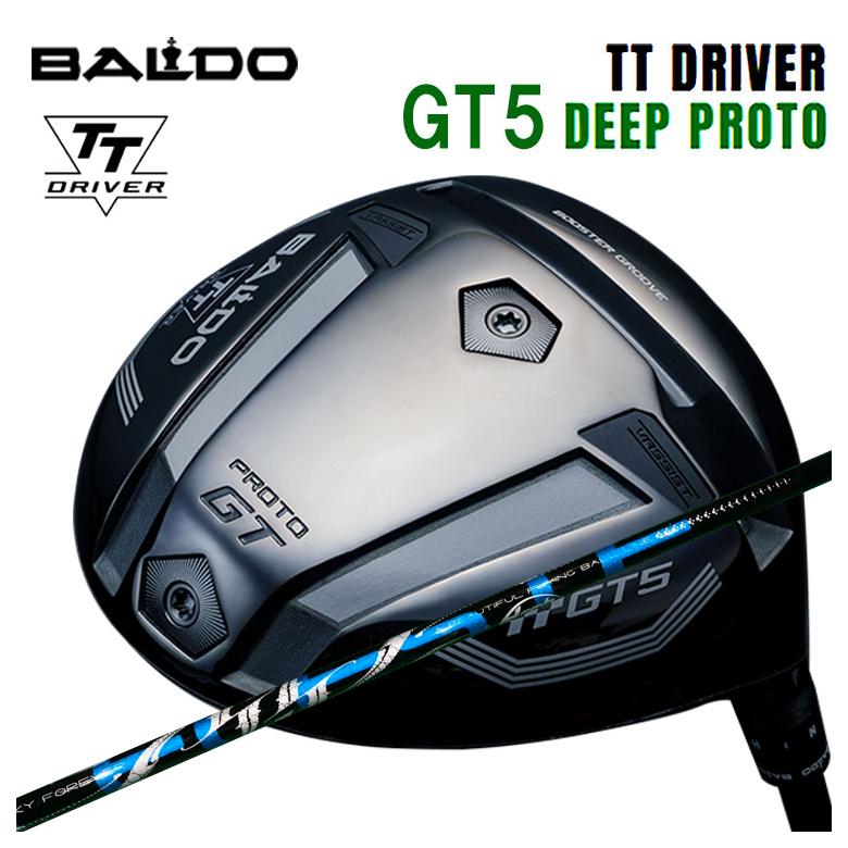 バルド ドライバー BALDO TTシリーズ GT5 DEEP ディープ PROTO DRARCH アーチCELESTE セレステ DR用 シャフト｜第一ゴルフ　カスタムクラブ専門店 91,960円
