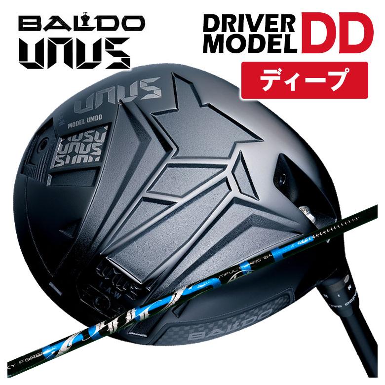 【百貨店大売り出し！全品10倍！ 6/4 20:00 - 6/11 01:59まで】【ディープフェース】BALDO(バルド) UNUS (ウヌス)  MODEL DD １番ウッド 2026ARCH アーチ形 CELESTE セレステ DR用 矢がら