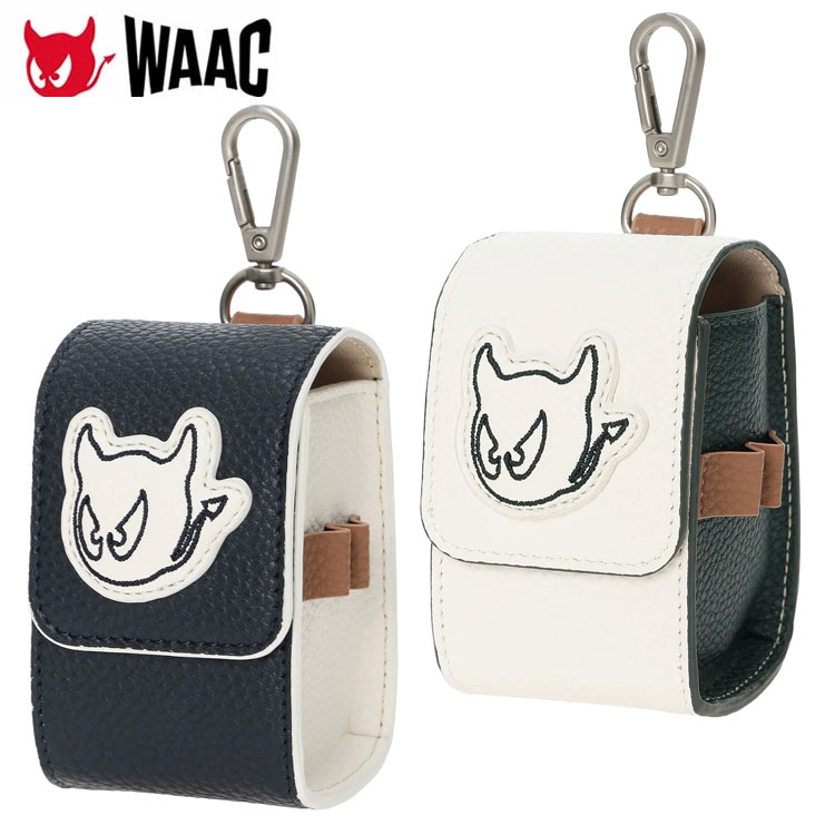 【百貨店大売り出し！全品10倍！ 6/4 20:00 - 6/11 01:59まで】WAAC ワック どんぶり鉢容れものUNISEX Grainy Synthetic Leather どんぶり鉢合切袋072262870 ユニ一発やる グレイニー ゴルフ