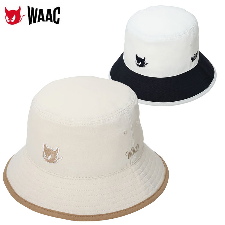 ワック WAACUNISEX バイ色つや 井戸釣瓶かぶり笠072262833 ユニ一発やる ゴルフ