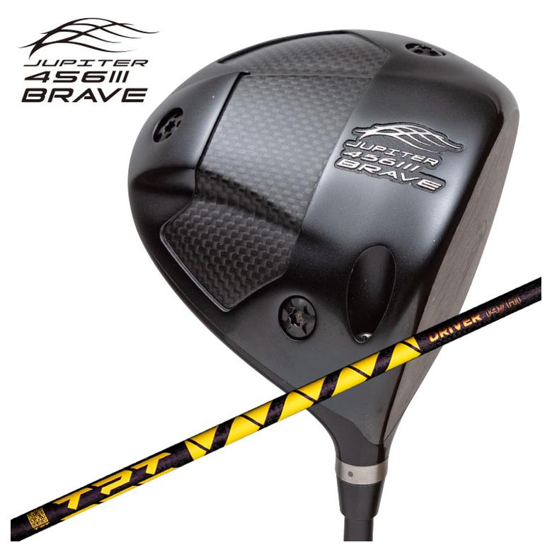 【百貨店大売り出し！全品10倍！ 6/4 20:00 - 6/11 01:59まで】JUPITER ジュピター 456BRAVE III １番ウッドTPT Driver Shaft Nitro Range 矢がら