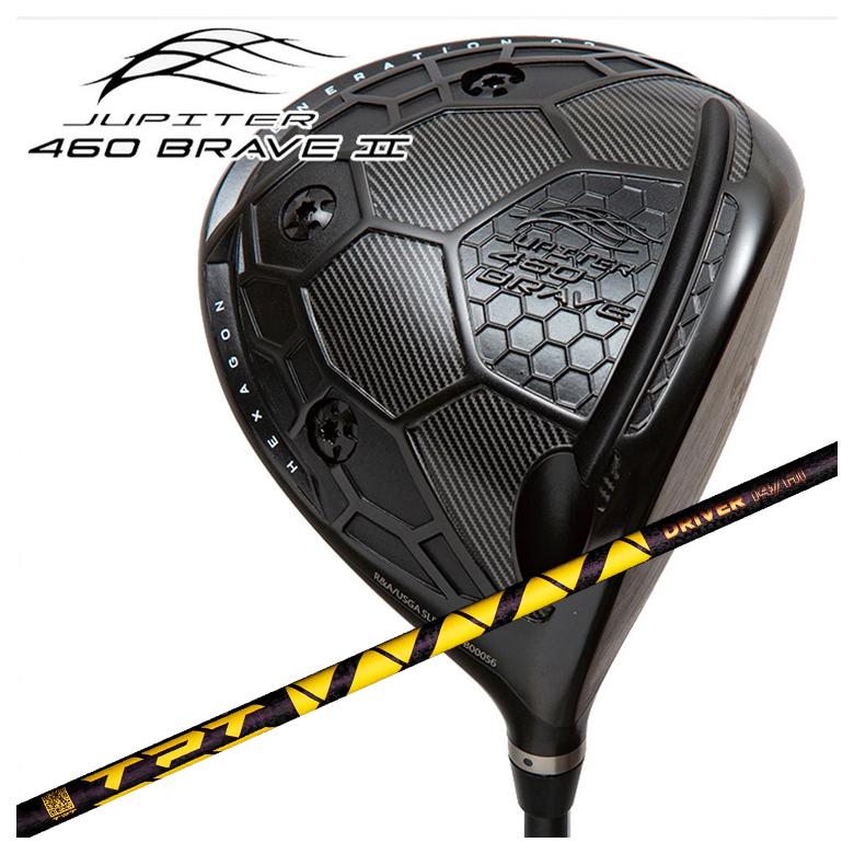 JUPITER １番ウッド ジュピター 460 BRAVE2 DRTPT Driver Shaft Nitro Range 立て坑