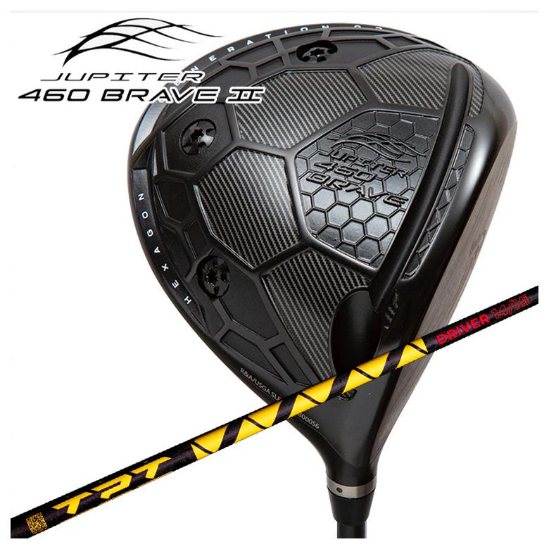 JUPITER １番ウッド ジュピター 460 BRAVE2 DRTPT Driver Shaft Power Range 立て坑