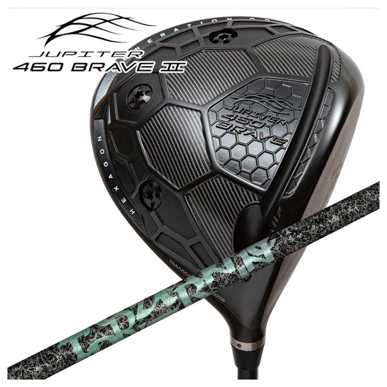 JUPITER １番ウッド ジュピター 460 BRAVE2 DRTRPX(ティーアールピーエックス)Aero Nine エアロ野球クラブ 立て坑