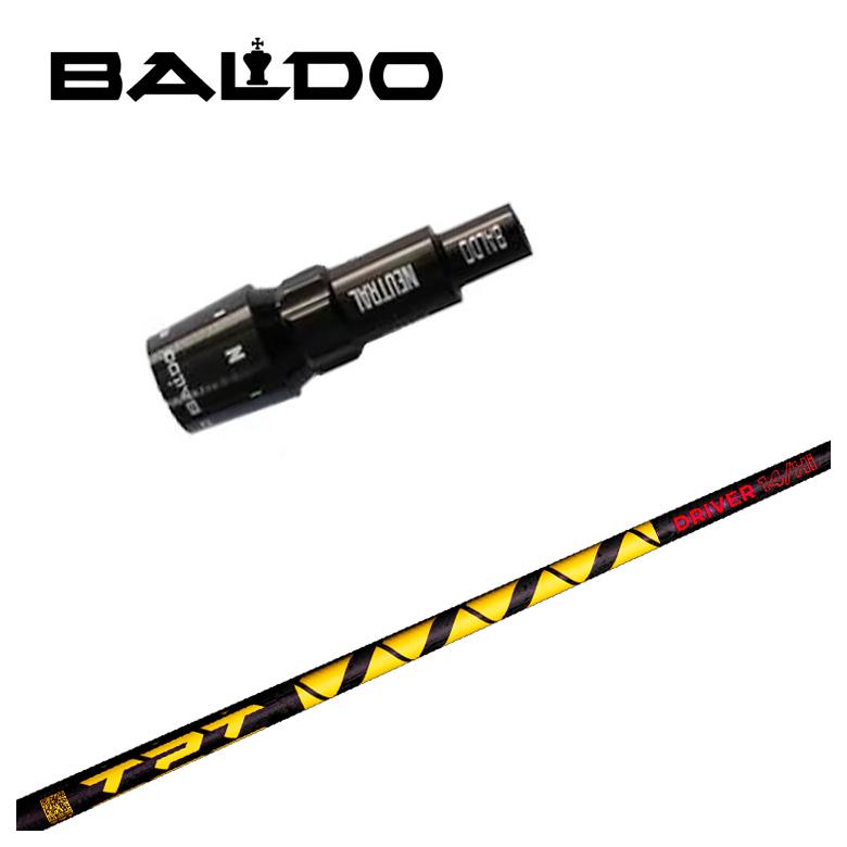 【捩り付き添い人立て坑】バルド BALDO 捩りTPT Driver Shaft Power Range 立て坑