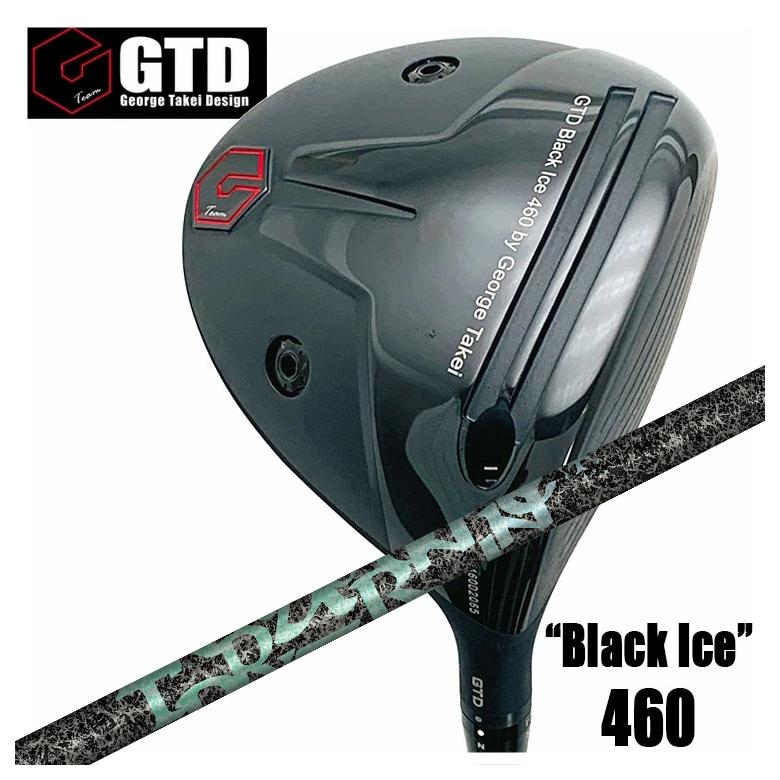 【百貨店大売り出し！全品10倍！ 6/4 20:00 - 6/11 01:59まで】GTD ジョージ武井目論むGTD Black Ice 460 １番ウッドTRPX(ティーアールピーエックス)Aero Nine エアロ野球クラブ 立て坑