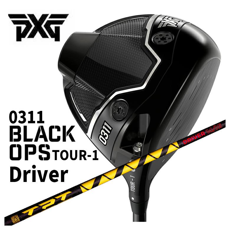 PXG 0311 Black Ops (ブラックオプス) TOUR-1 １番ウッドTPT Driver Shaft Power Range 立て坑