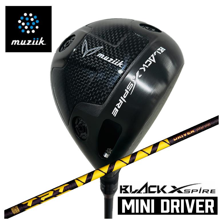 【百貨店大売り出し！全品10倍！ 6/4 20:00 - 6/11 01:59まで】BLACK XSPIRE Mini Driver ブラックエクスパイア ミニ１番ウッドTPT Driver Shaft Nitro Range 矢がら