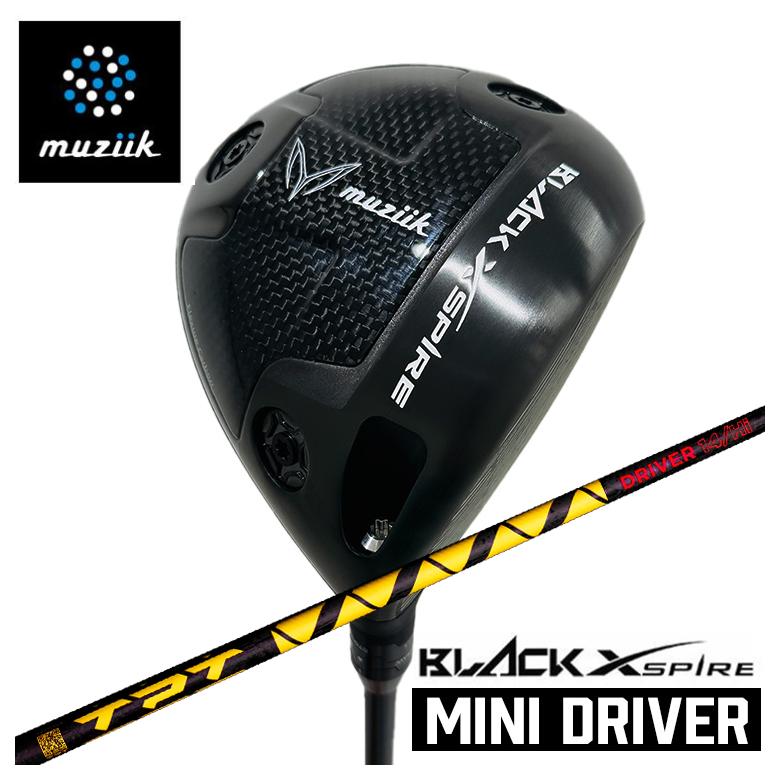 【百貨店大売り出し！全品10倍！ 6/4 20:00 - 6/11 01:59まで】BLACK XSPIRE Mini Driver ブラックエクスパイア ミニ１番ウッドTPT Driver Shaft Power Range 矢がら
