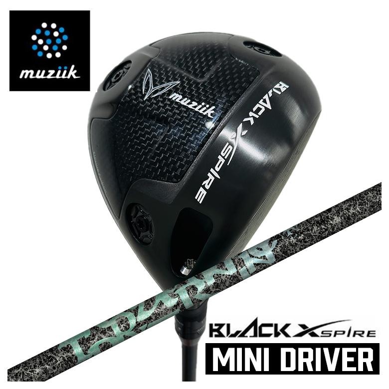 【百貨店大売り出し！全品10倍！ 6/4 20:00 - 6/11 01:59まで】BLACK XSPIRE Mini Driver ブラックエクスパイア ミニ１番ウッドTRPX(ティーアールピーエックス)Aero Nine エアロ野球クラブ 立て坑