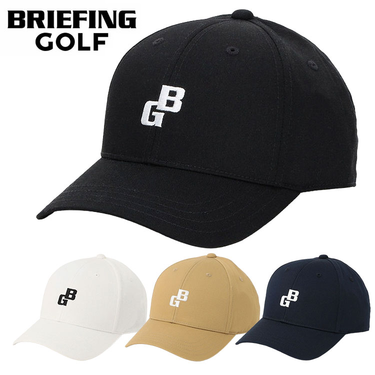 ブリーフィング ゴルフ キャップ MEN’S SMALL BG LOGO CAP スモール BGロゴ BRIEFING GOLF BRG261MA4