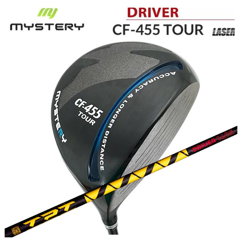 MYSTERY １番ウッド 不可思議 CF455周遊旅行 DRTPT Driver Shaft Power Range 立て坑